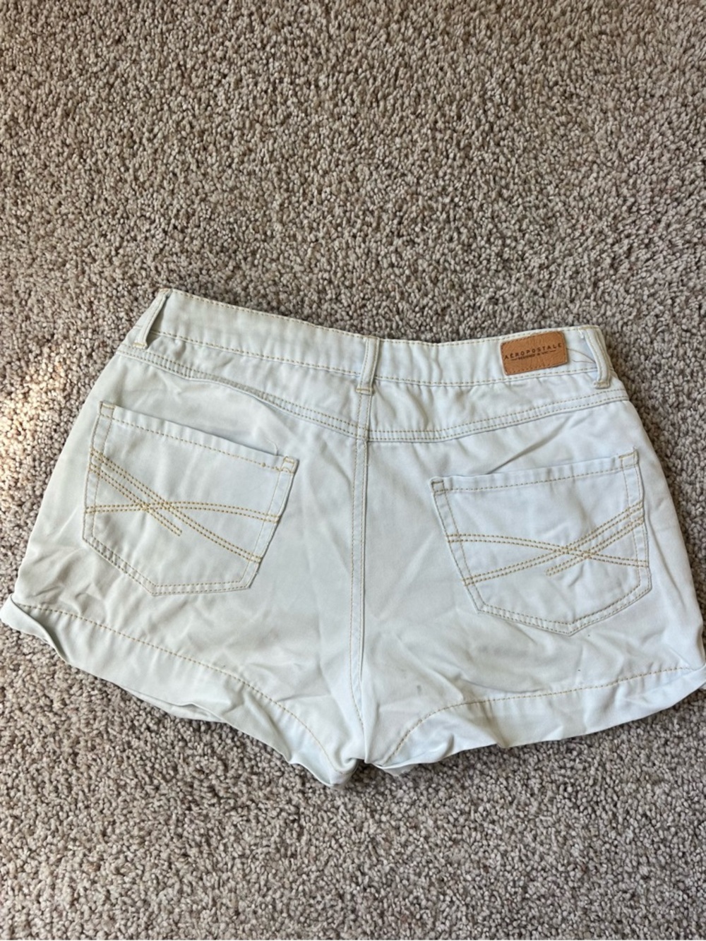 Aeropostale High Rise Shorts